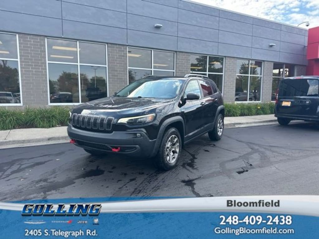Used 2020 Jeep Cherokee Trailhawk SUV
