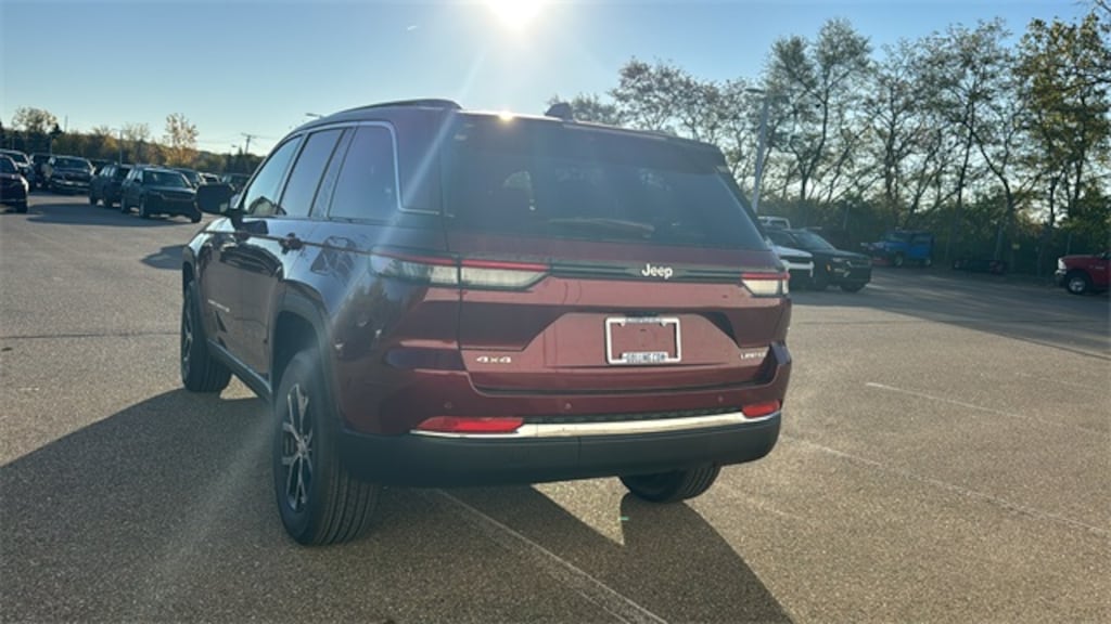 New 2025 Jeep Grand Cherokee Limited Sport Utility