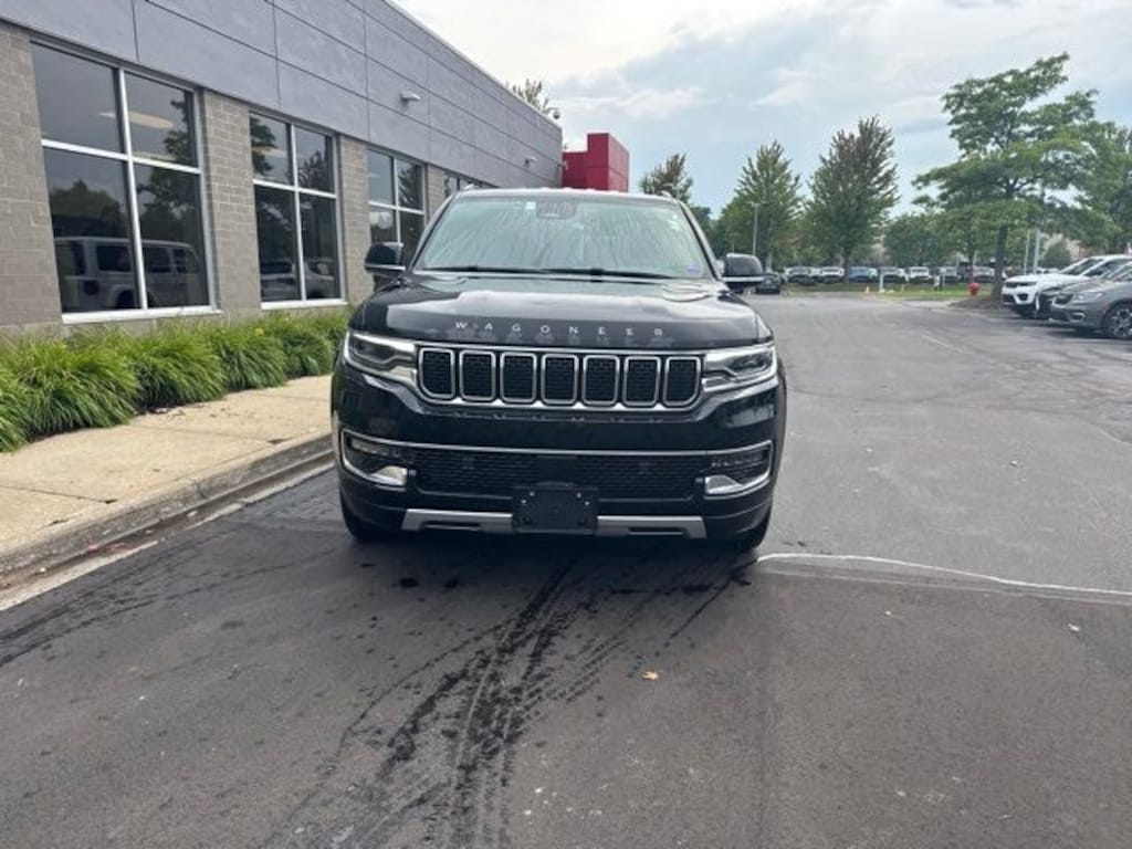 Certified 2024 Jeep Wagoneer L Series II SUV