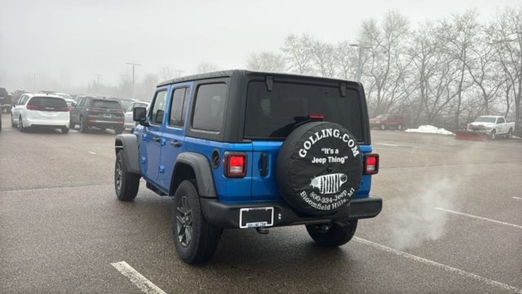 New 2026 Jeep Wrangler 4-DOOR SPORT S Sport Utility