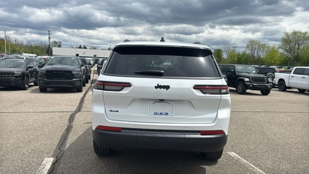 New 2026 Jeep Grand Cherokee L LIMITED 4X4 Sport Utility