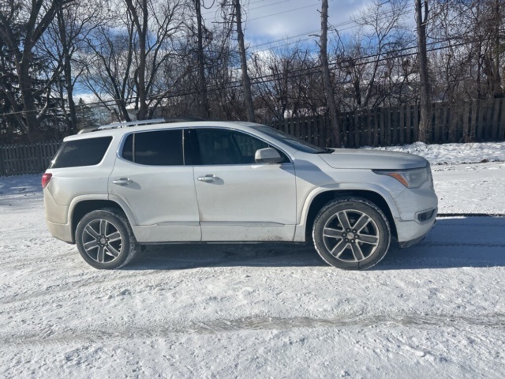 Certified 2019 GMC Acadia Denali SUV