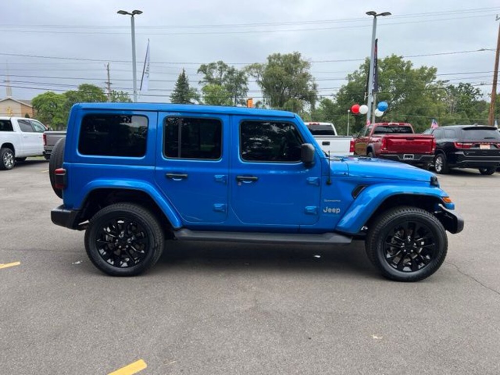 Certified 2021 Jeep Wrangler Unlimited Sahara 4xe SUV