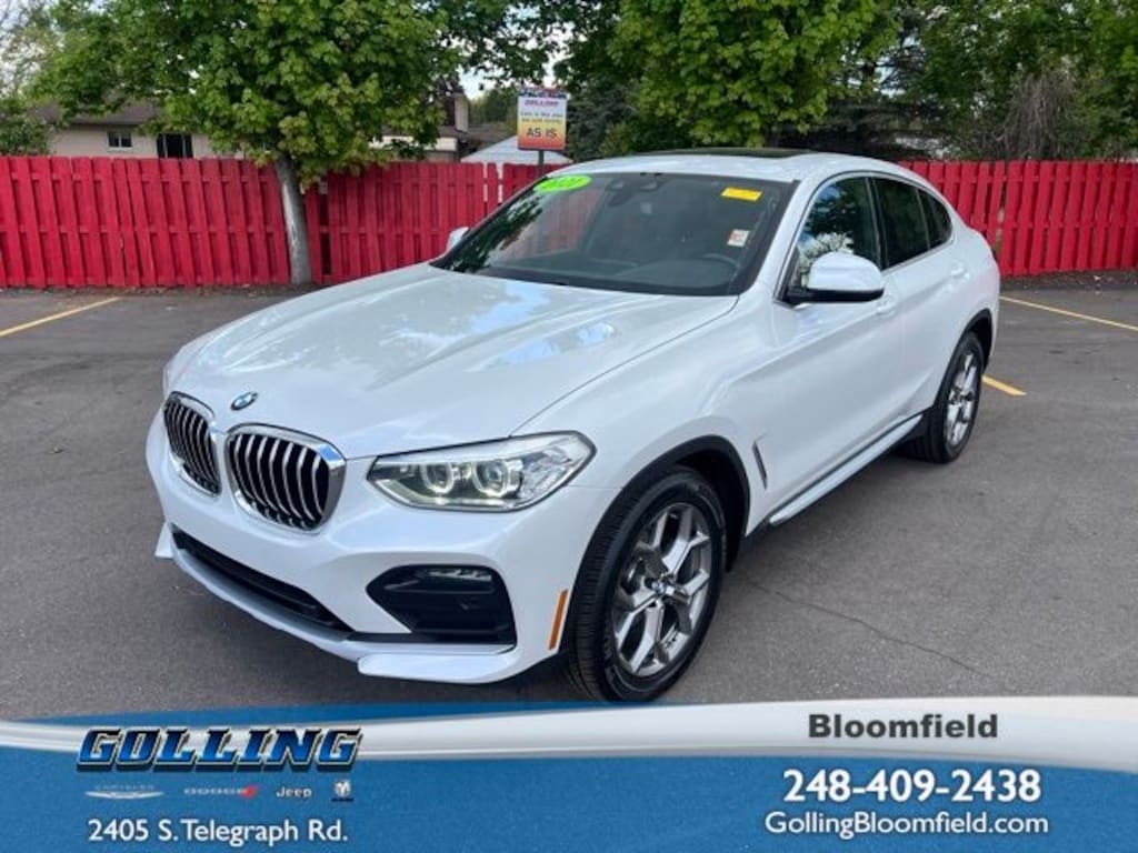 Certified 2021 BMW X4 xDrive30i SUV