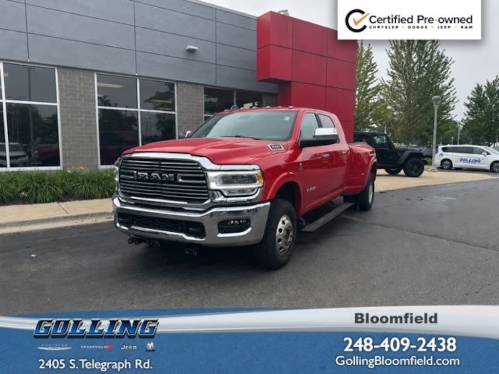 Certified 2022 Ram 3500 Laramie Truck