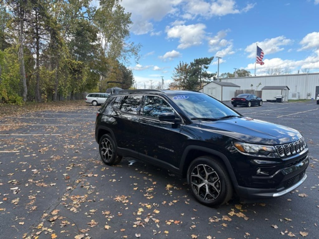 Certified 2024 Jeep Compass Limited SUV