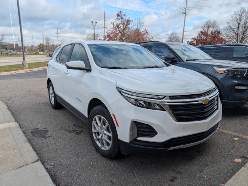 Used 2024 Chevrolet Equinox LT SUV