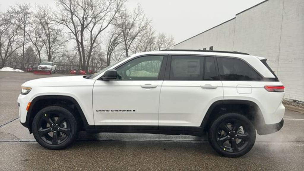 New 2026 Jeep Grand Cherokee LIMITED 4X4 Sport Utility