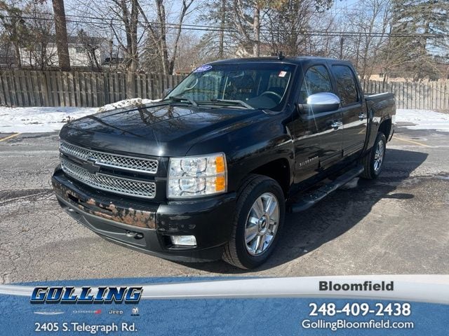 2012 Chevrolet Silverado 1500 LTZ