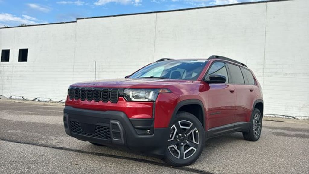 New 2026 Jeep Cherokee LIMITED 4X4 Sport Utility