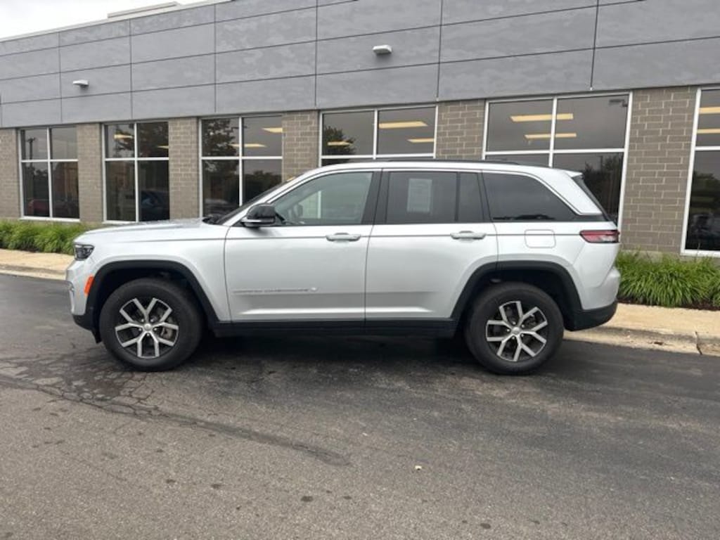 Used 2024 Jeep Grand Cherokee Limited SUV