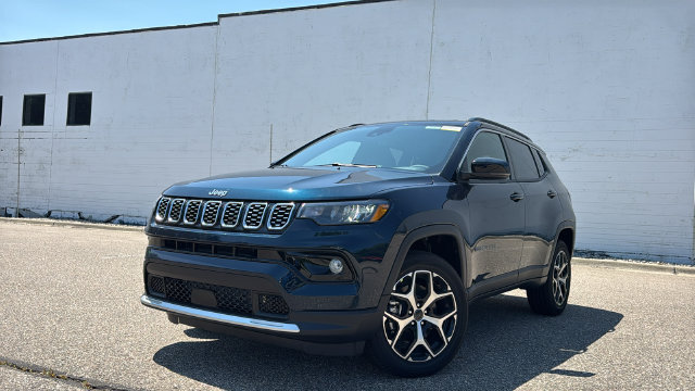 New 2026 Jeep Compass LIMITED 4X4 Sport Utility