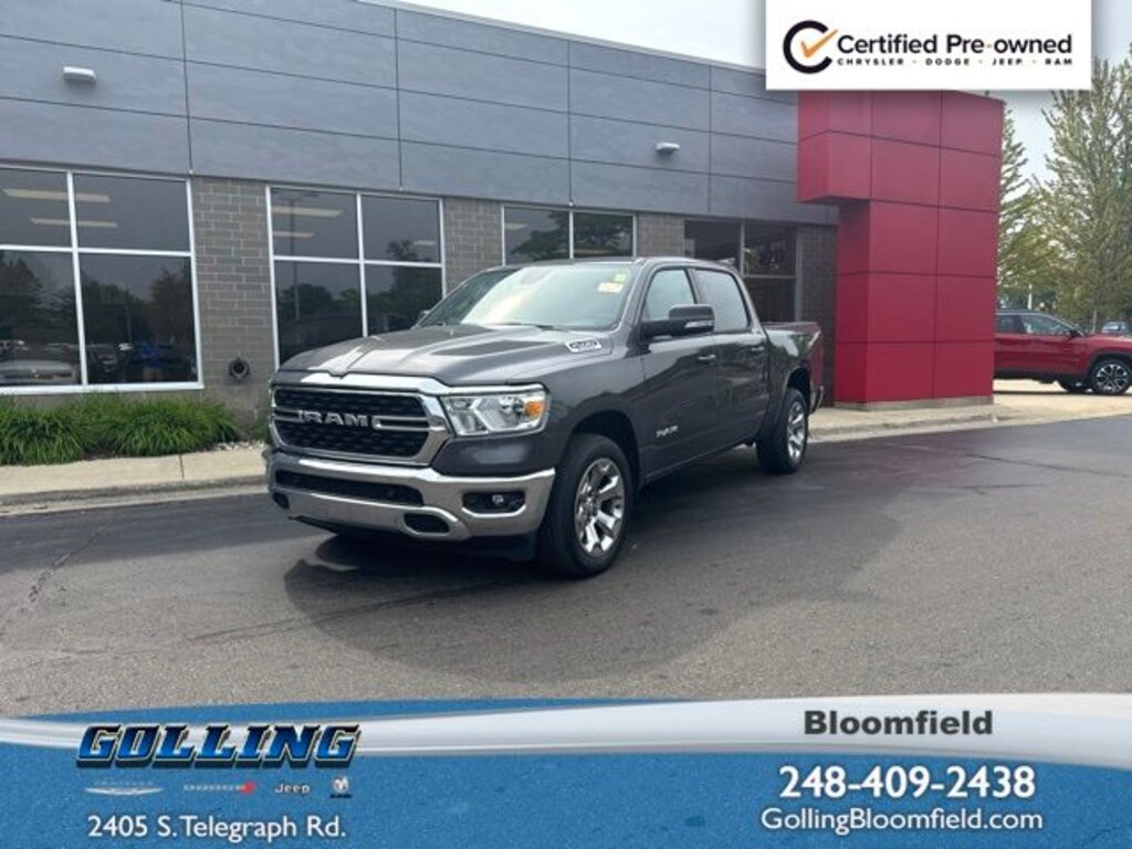 Used 2022 Ram 1500 Big Horn/Lone Star Truck