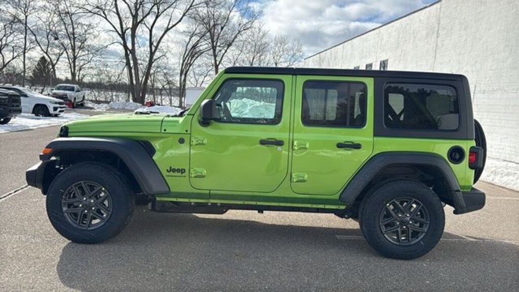 New 2026 Jeep Wrangler 4-DOOR SPORT S Sport Utility