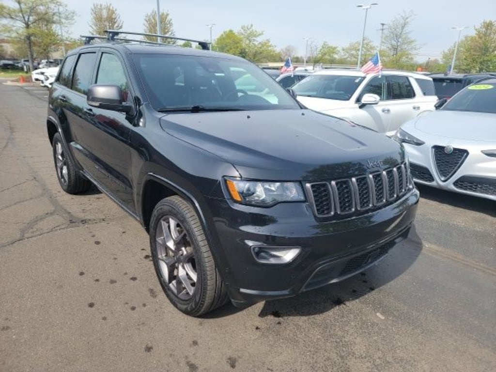 Used 2021 Jeep Grand Cherokee 80th Anniversary Edition SUV