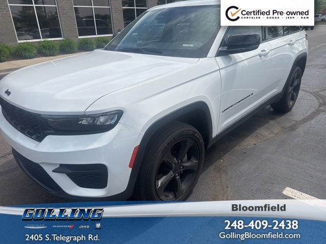 2024 Jeep Grand Cherokee Altitude 4x4's photo