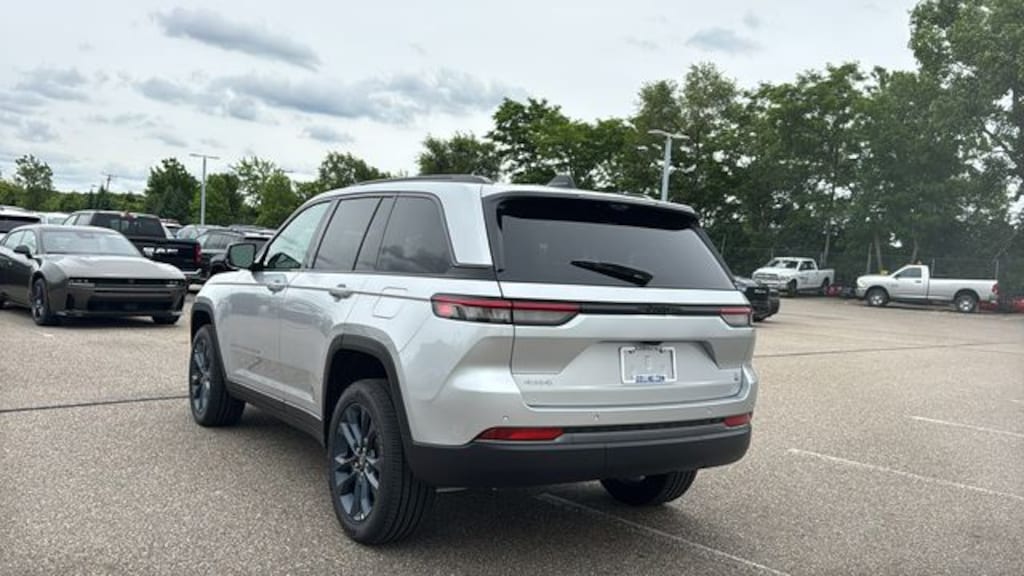 New 2026 Jeep Grand Cherokee 85TH ANNIVERSARY EDITION 4X4 Sport Utility