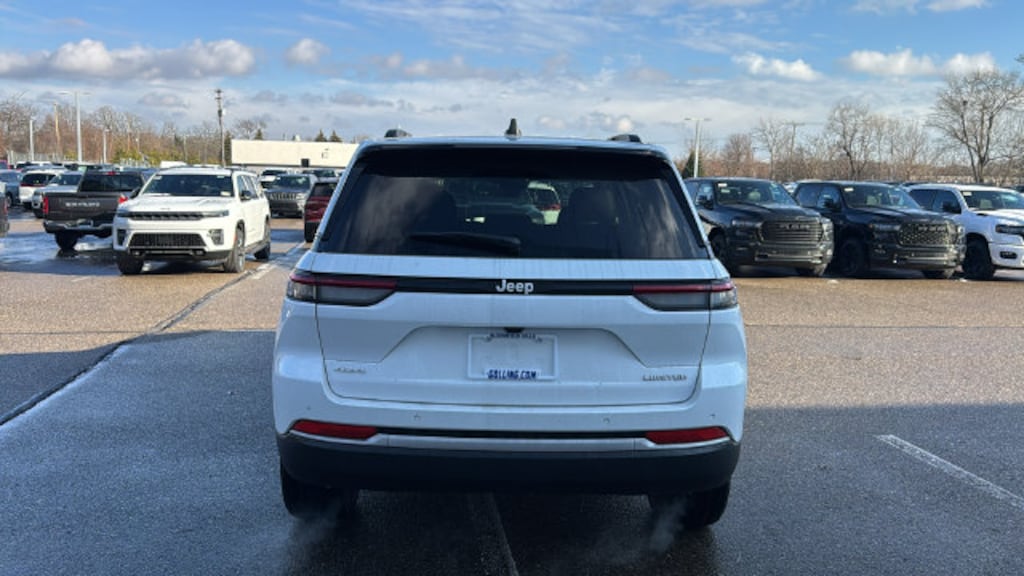 Used 2026 Jeep Grand Cherokee Limited SUV