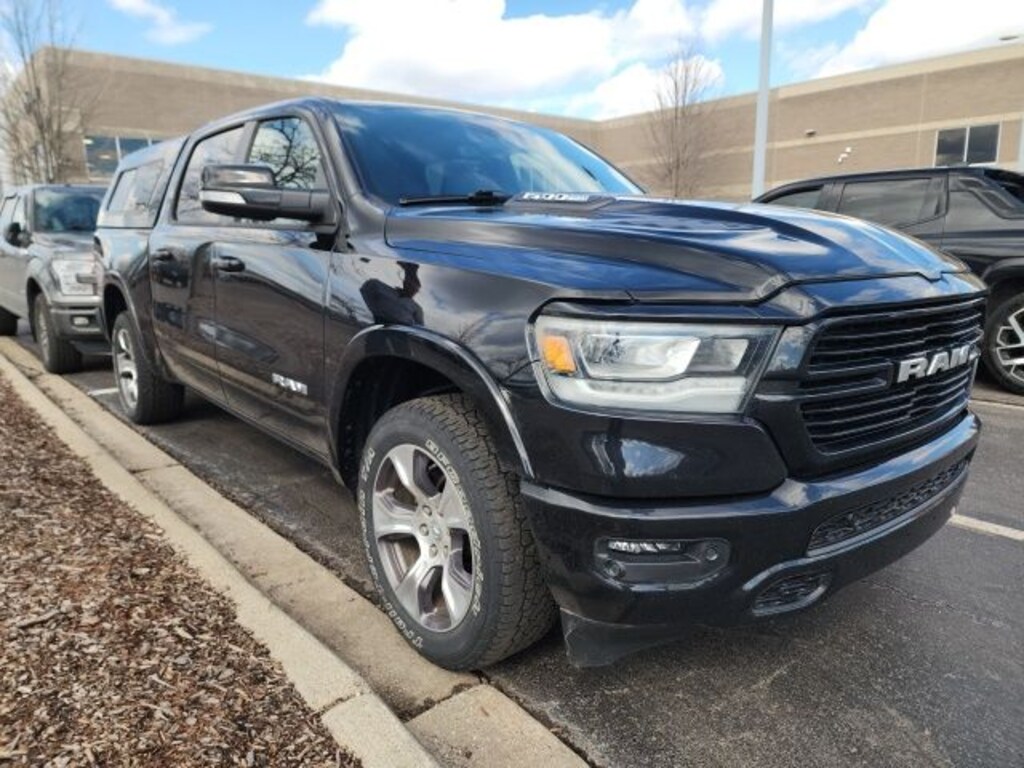 Used 2021 Ram 1500 Laramie Truck
