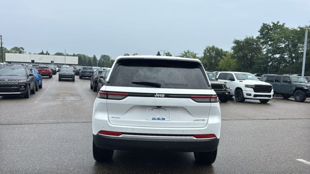 New 2027 Jeep Grand Cherokee Limited Sport Utility
