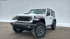 2026 Jeep Wrangler 4-DOOR RUBICON Sport Utility