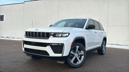 2026 Jeep Grand Cherokee LIMITED 4X4 Sport Utility