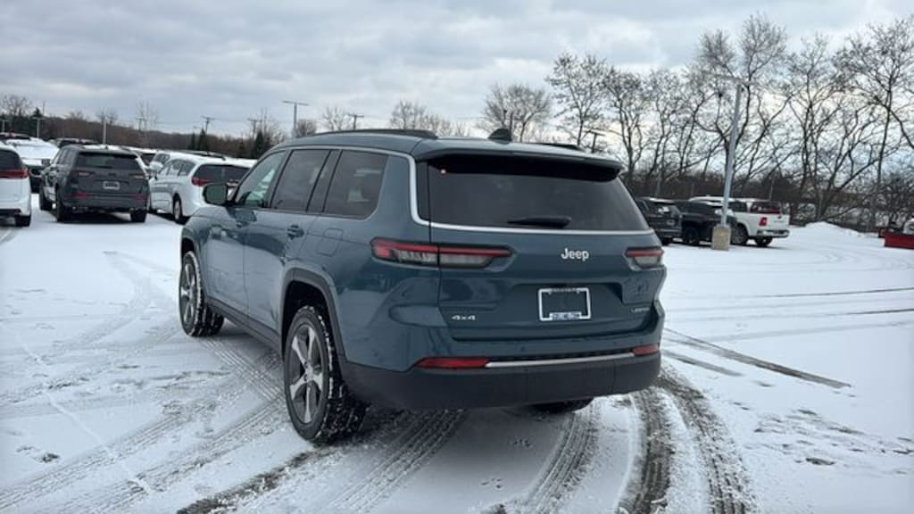 New 2026 Jeep Grand Cherokee L LIMITED 4X4 Sport Utility