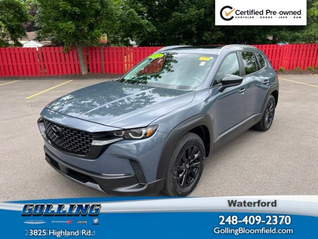 Used 2025 Mazda CX-50 2.5 S Premium Package SUV