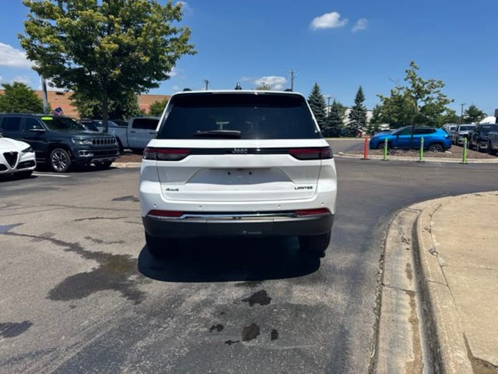 Certified 2023 Jeep Grand Cherokee Limited SUV