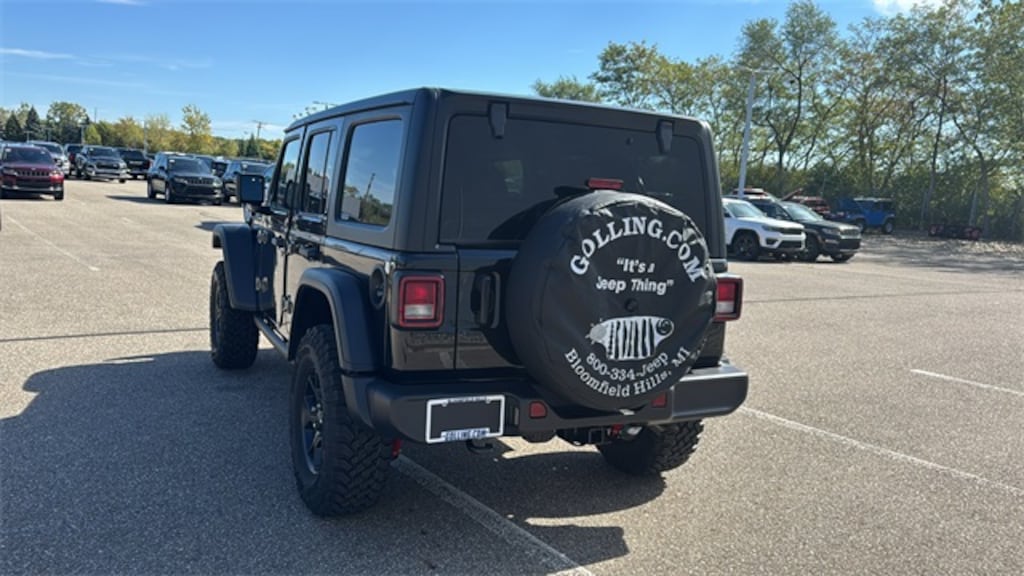 Used 2026 Jeep Wrangler Willys SUV