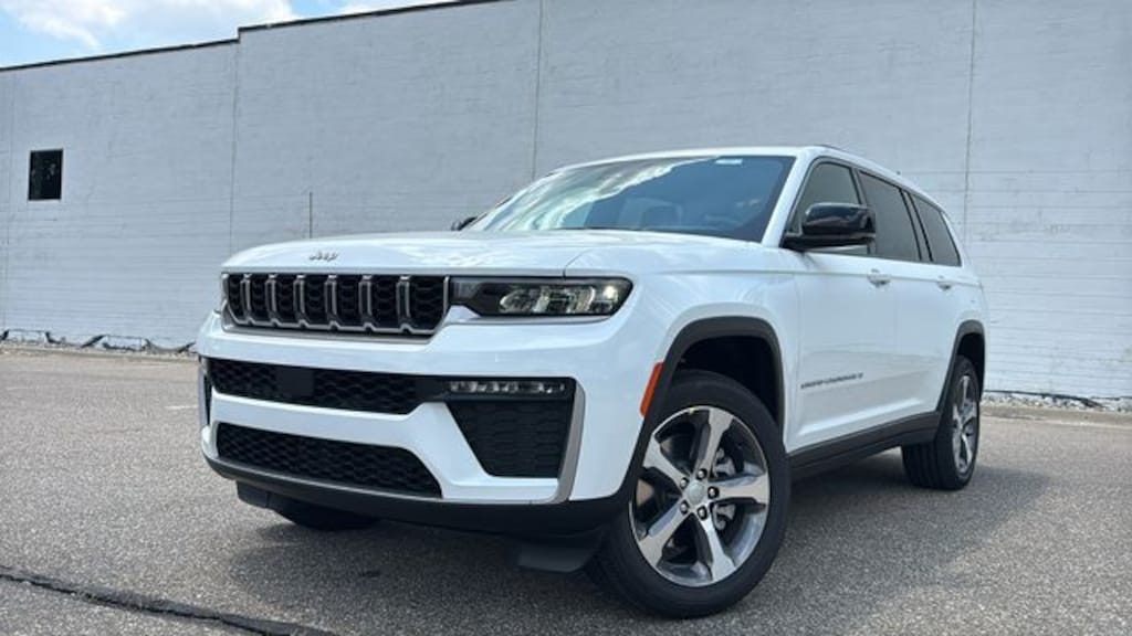 New 2026 Jeep Grand Cherokee L LIMITED 4X4 Sport Utility