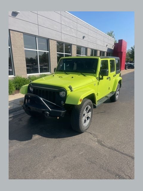 2017 Jeep Wrangler Sahara's photo
