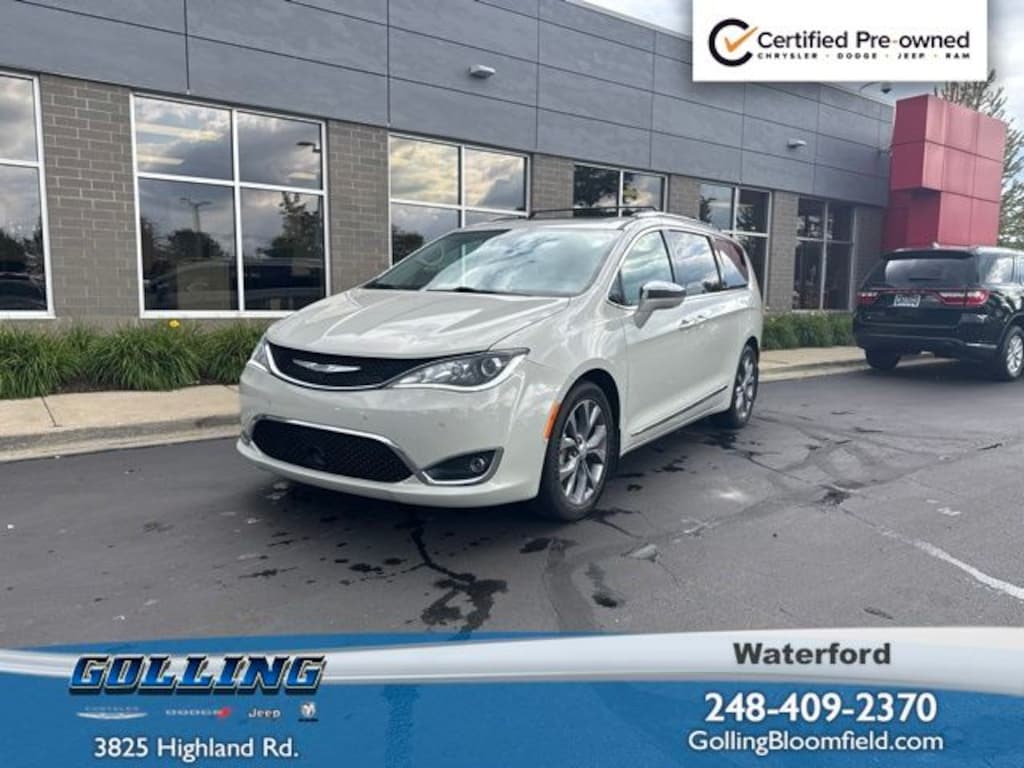 Used 2020 Chrysler Pacifica Limited Minivan/Van