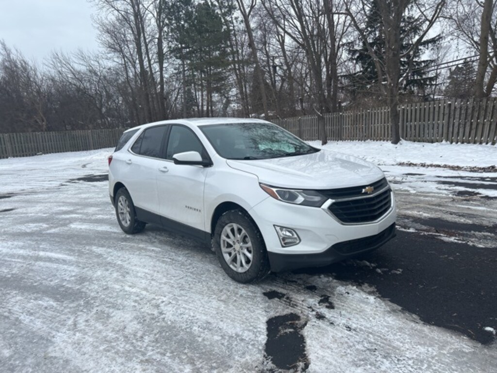 Certified 2021 Chevrolet Equinox LT SUV