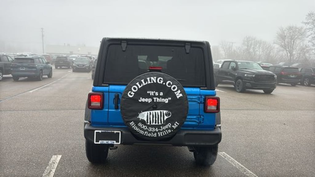 New 2026 Jeep Wrangler 4-DOOR SPORT S Sport Utility