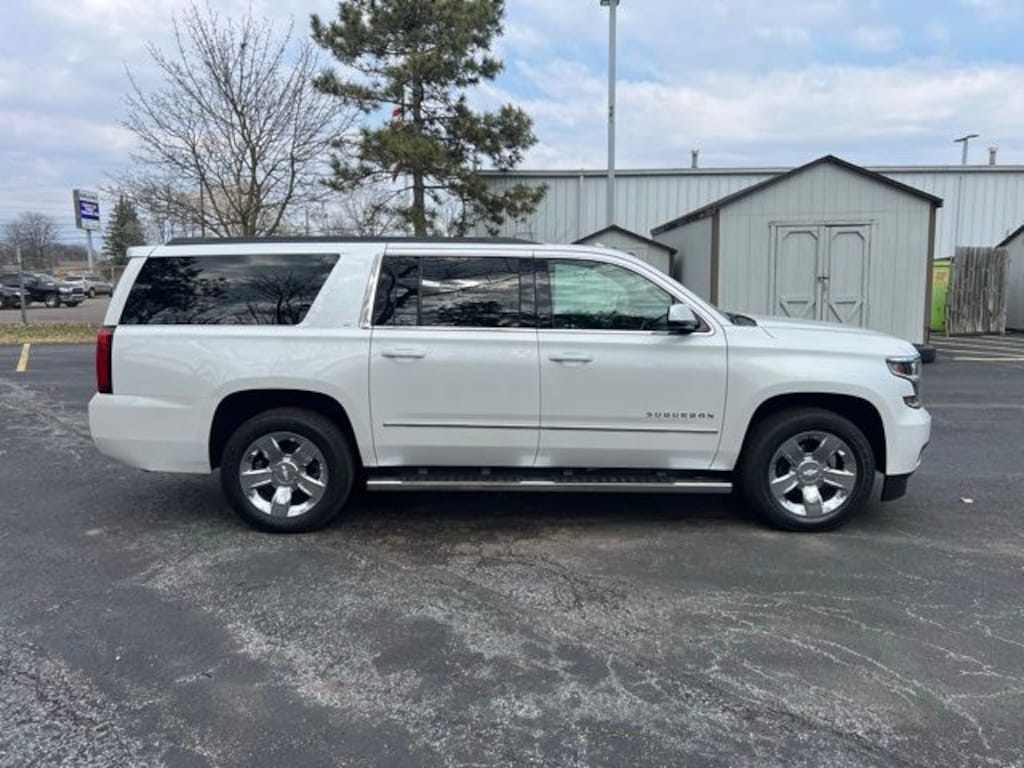 Certified 2019 Chevrolet Suburban LT SUV