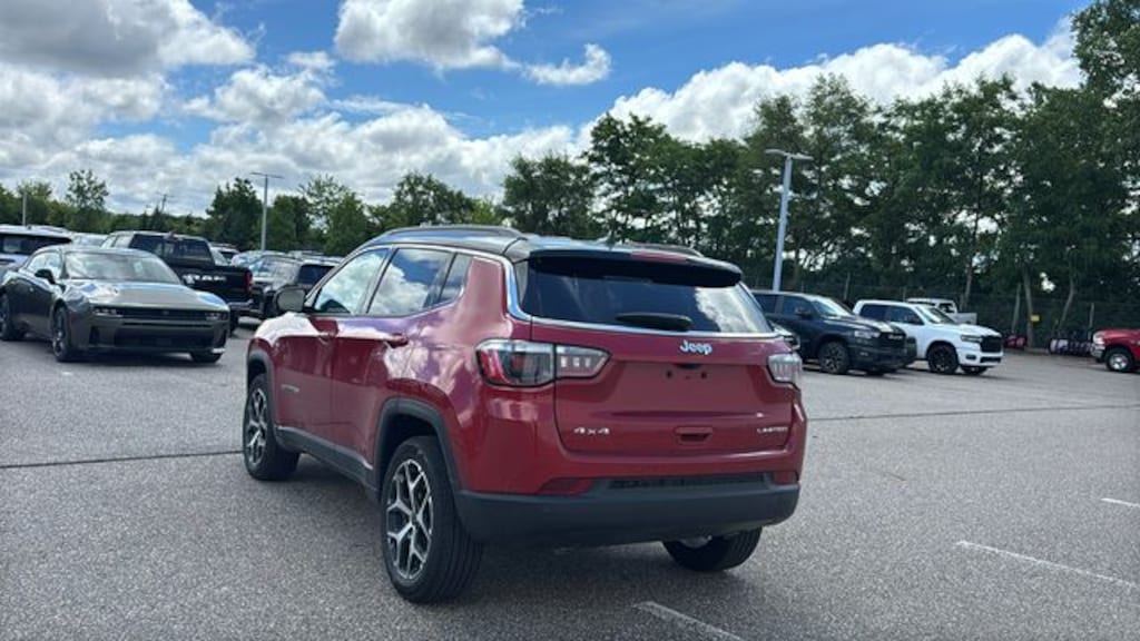 New 2026 Jeep Compass LIMITED 4X4 Sport Utility