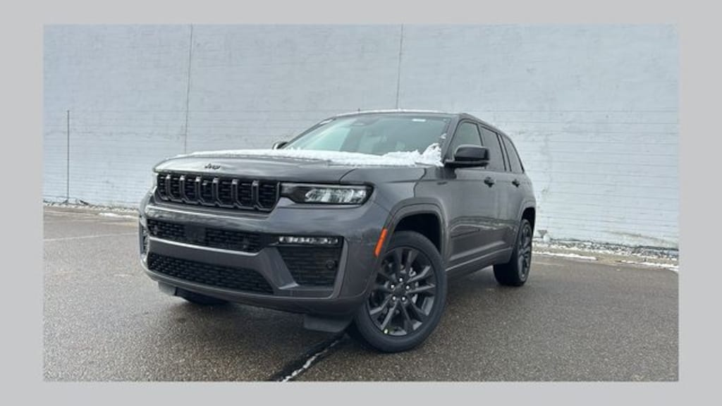 Used 2026 Jeep Grand Cherokee Limited SUV
