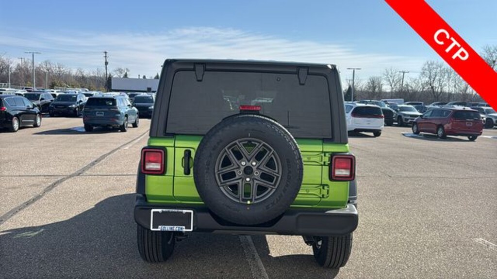 New 2026 Jeep Wrangler 4-DOOR SPORT S Sport Utility