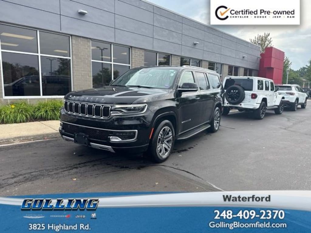 Certified 2024 Jeep Wagoneer L Series II SUV
