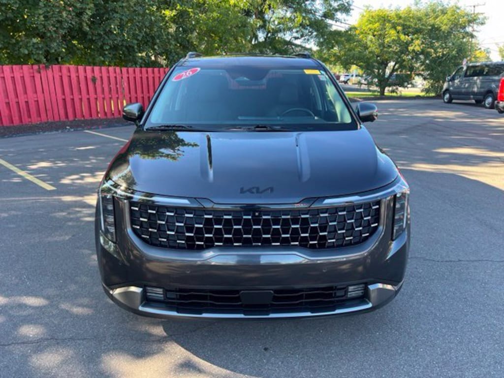 Certified 2026 Kia Carnival SX Prestige Minivan/Van