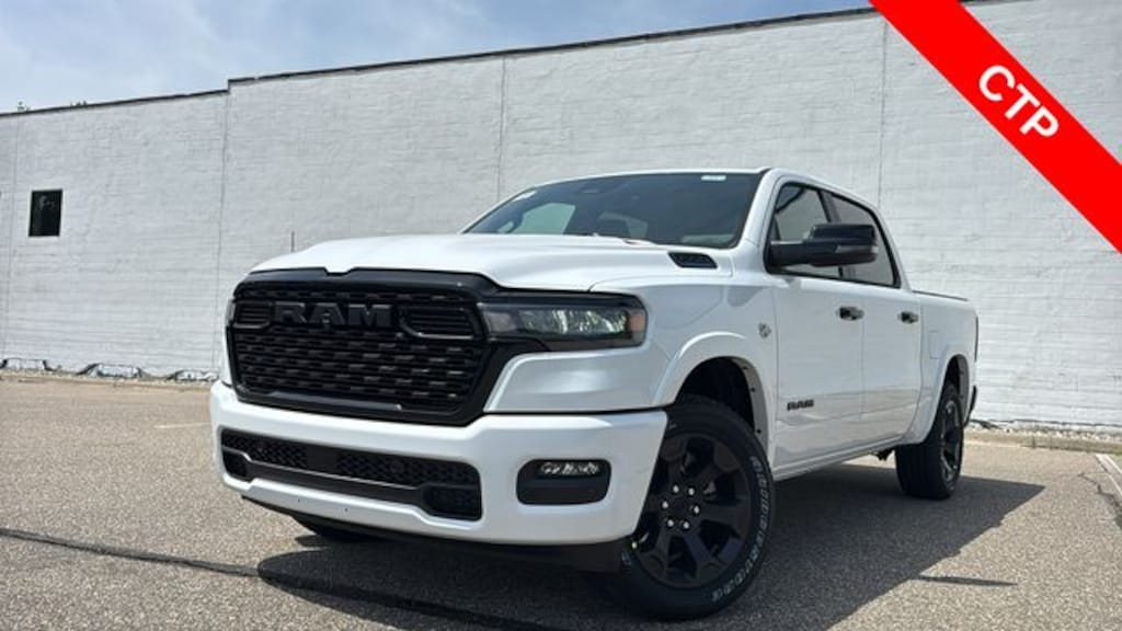 New 2026 Ram 1500 BIG HORN CREW CAB 4X4 5'7 BOX Pickup
