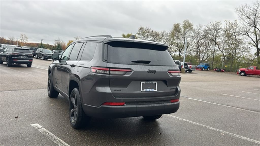 New 2025 Jeep Grand Cherokee L Limited Sport Utility