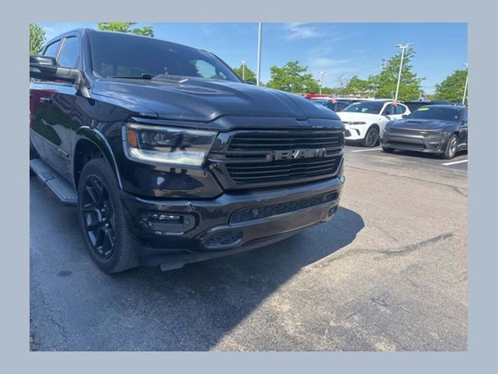Used 2021 Ram 1500 Laramie Truck