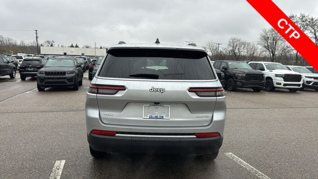 New 2026 Jeep Grand Cherokee L LIMITED 4X4 Sport Utility