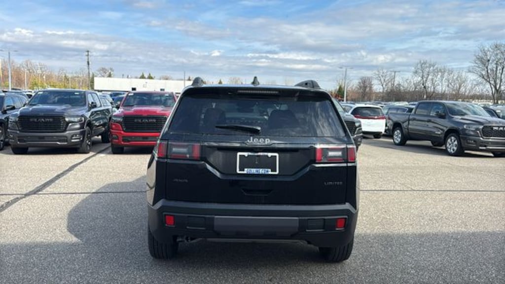 New 2026 Jeep Cherokee LIMITED 4X4 Sport Utility