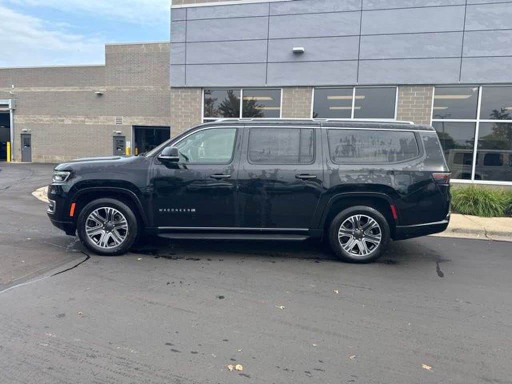 Certified 2024 Jeep Wagoneer L Series II SUV