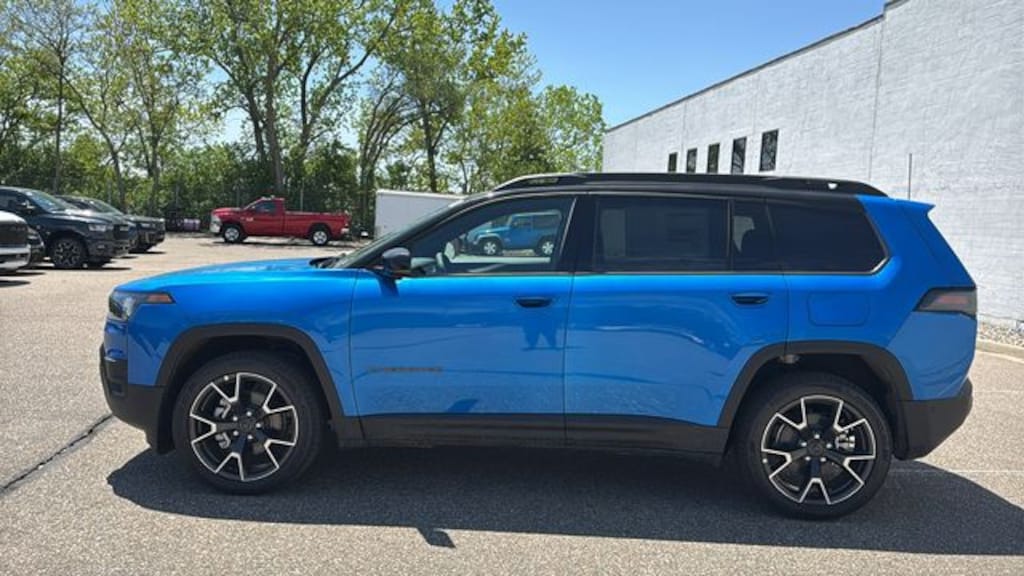 New 2026 Jeep Cherokee OVERLAND 4X4 Sport Utility