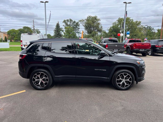 Certified 2024 Jeep Compass Limited SUV