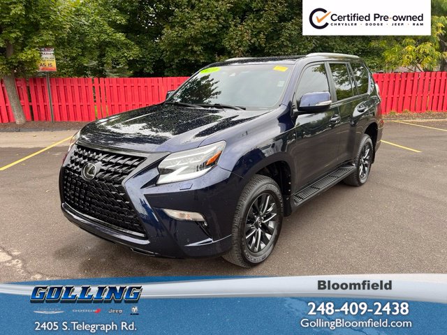 Certified 2022 Lexus GX 460 SUV